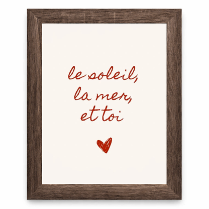 Le Soleil, La Mer, Et Toi