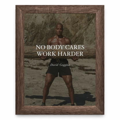 Nobody Cares. Work Harder.