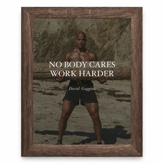 Nobody Cares. Work Harder.