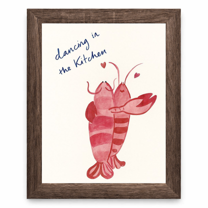 Dancing in the Kitchen