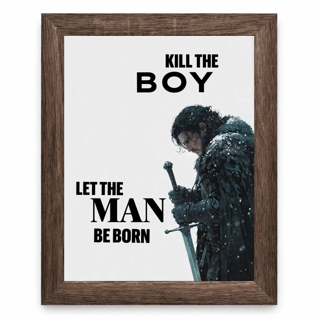 Kill the Boy, Let the Man Be Born