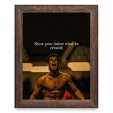 Show Your Father What He Created
