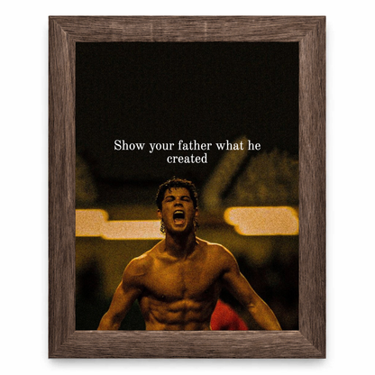 Show Your Father What He Created