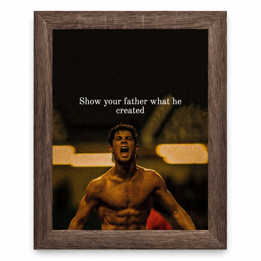 Show Your Father What He Created