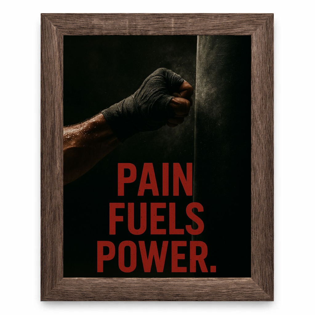 Pain Fuels Power