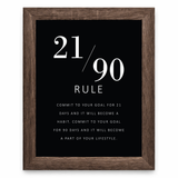 The 21/90 Rule
