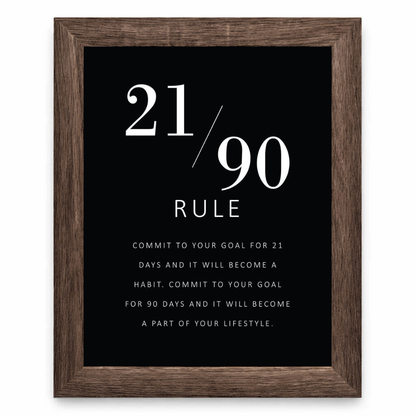The 21/90 Rule