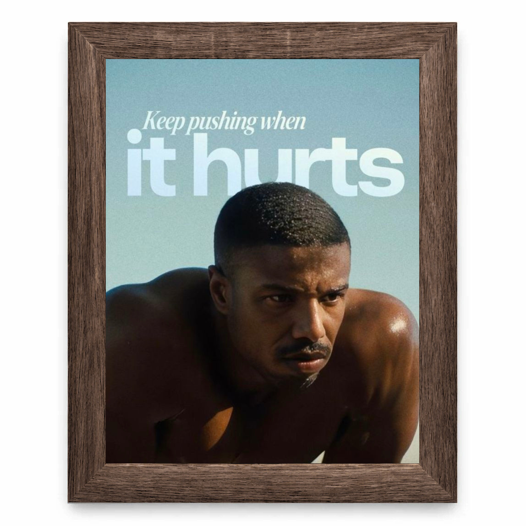 Keep Going Even When It Hurts