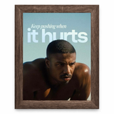 Keep Going Even When It Hurts