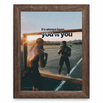 It’s Always You vs You