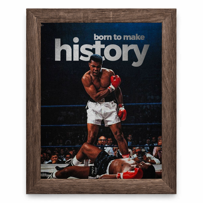 Born to Make History