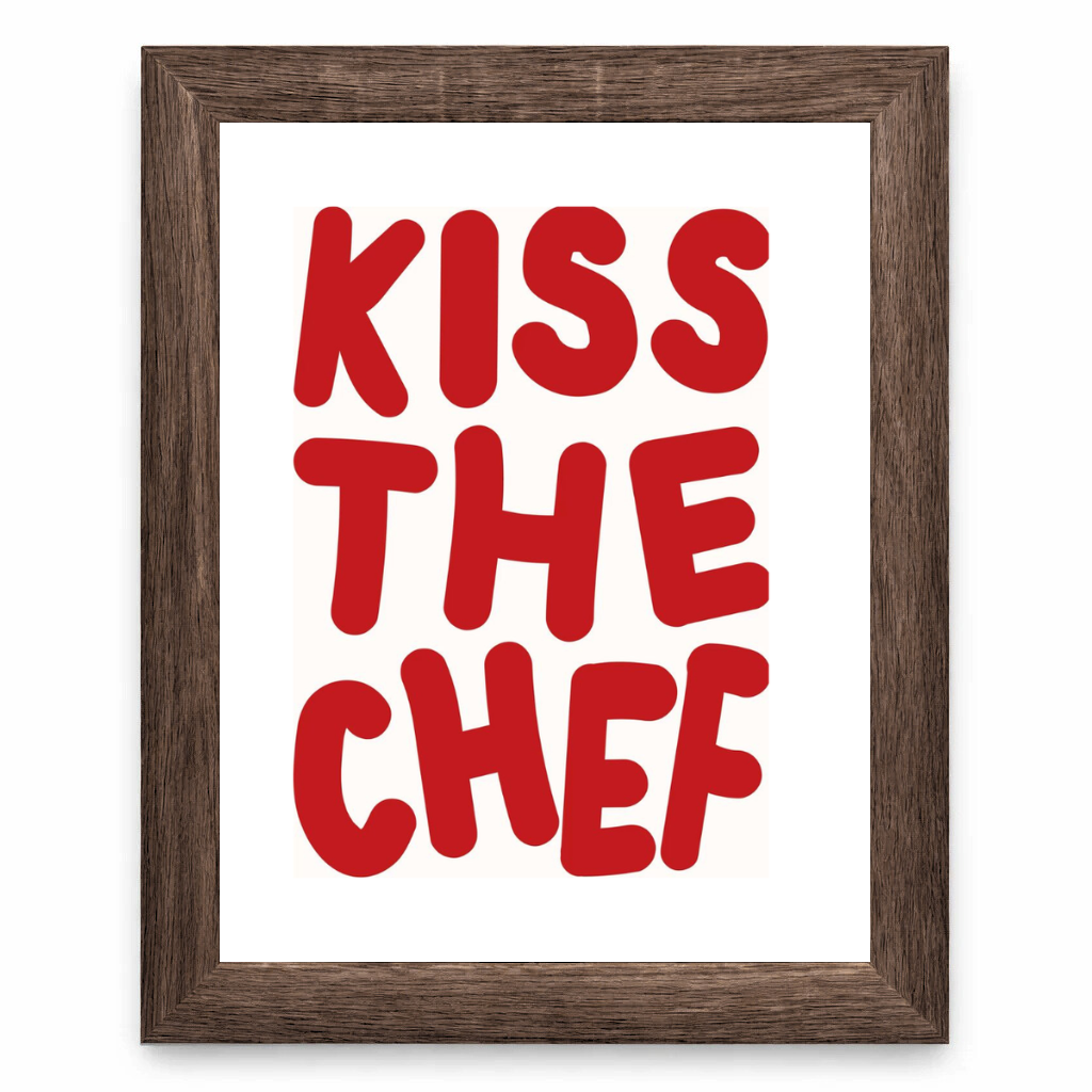 Kiss The Chef