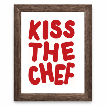 Kiss The Chef