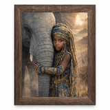 Elephant and Him