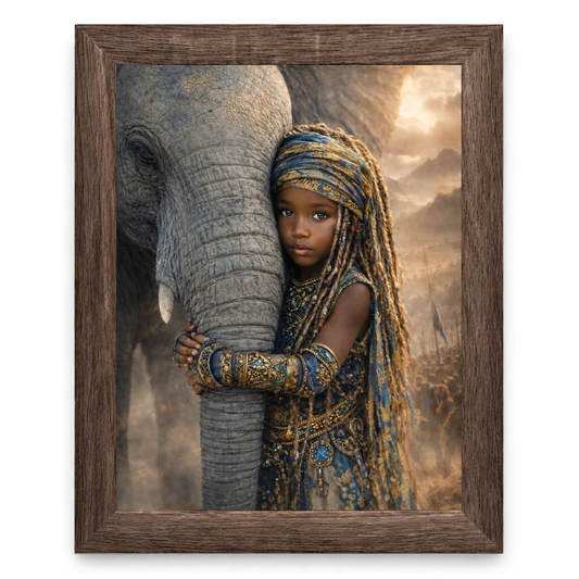 Elephant and Him