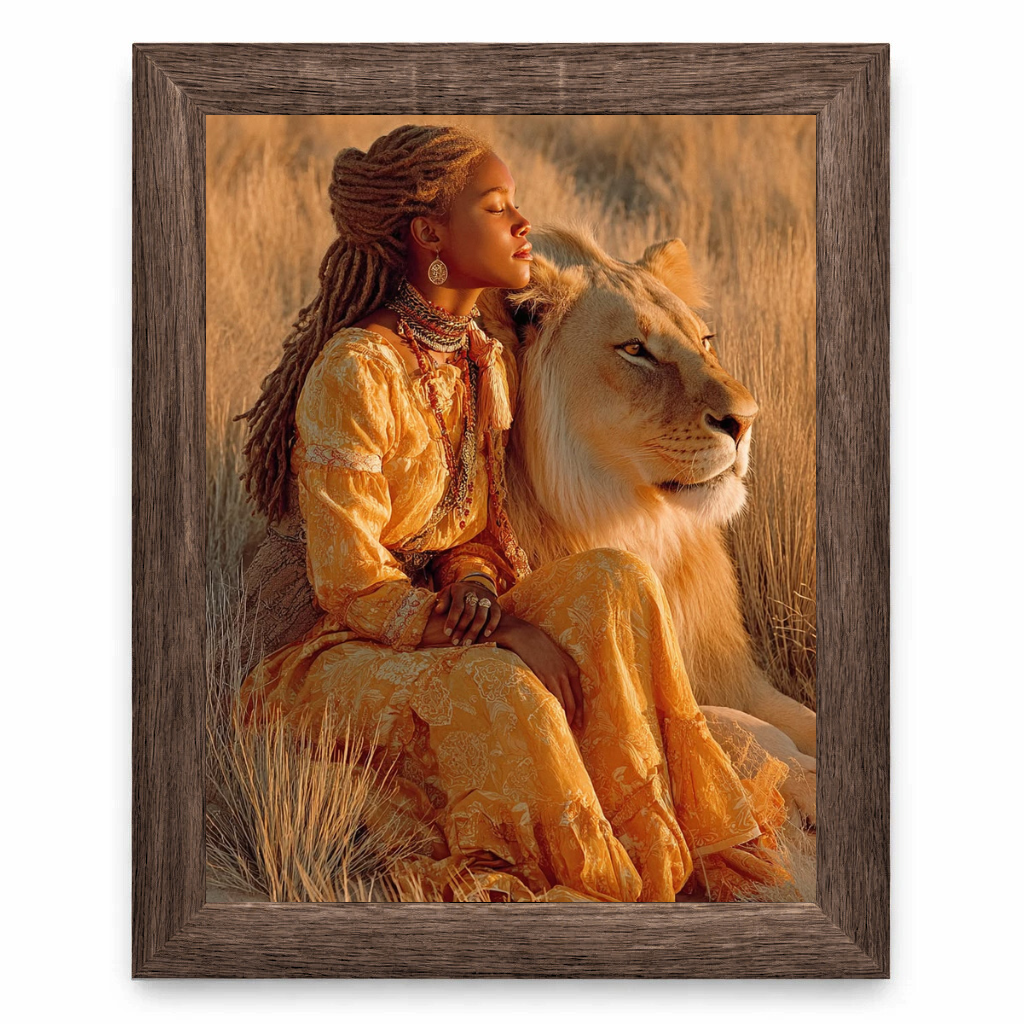 Lion and Her