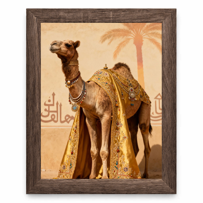 Prepared Camel