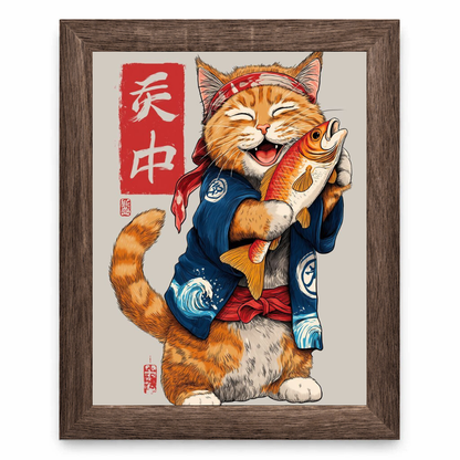 Lucky Fishing Cat