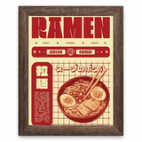 Vintage Ramen Poster
