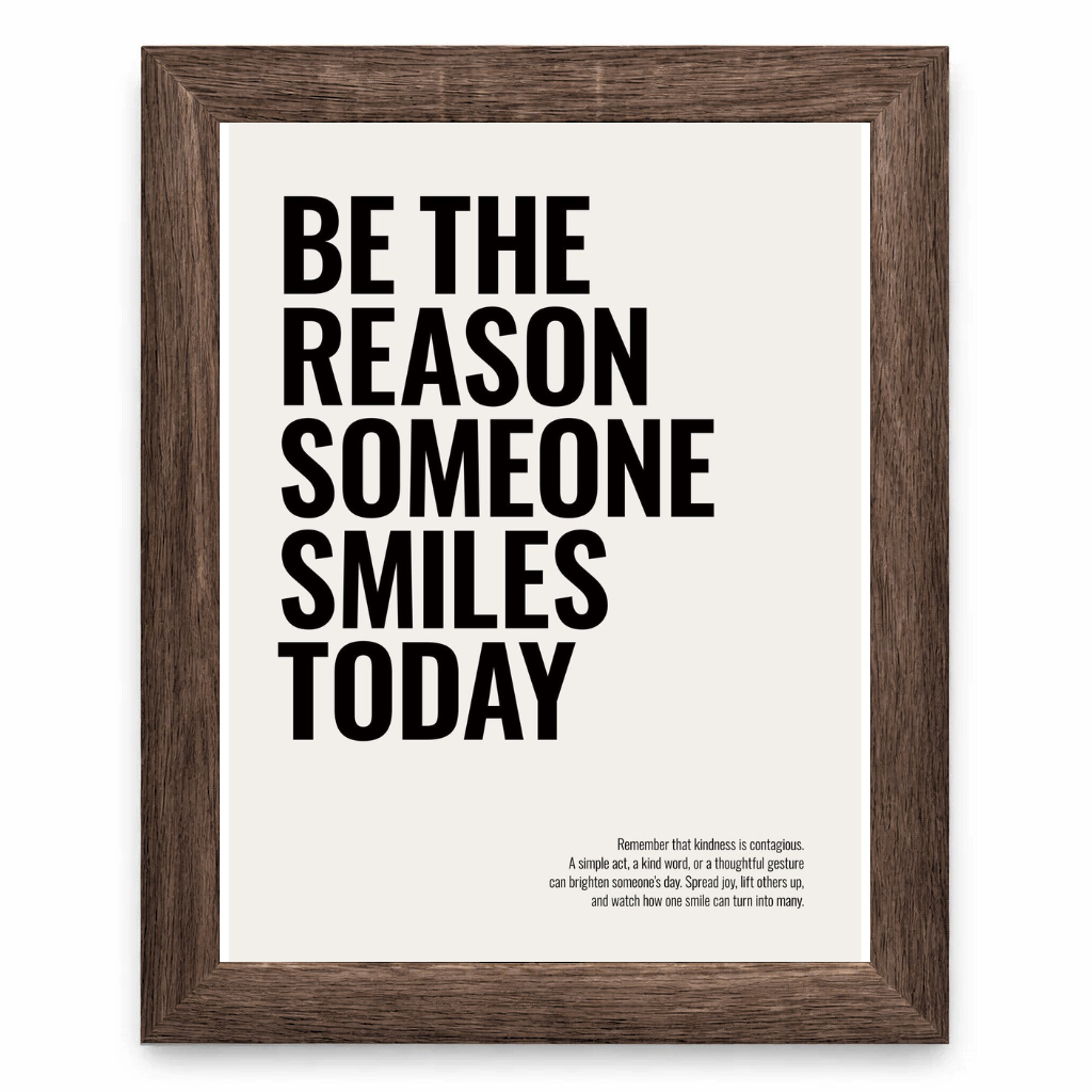 Be the Reason