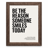 Be the Reason