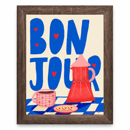 Bonjour