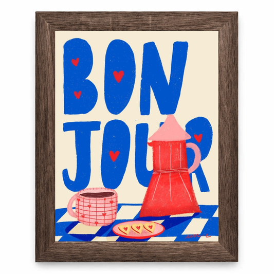 Bonjour