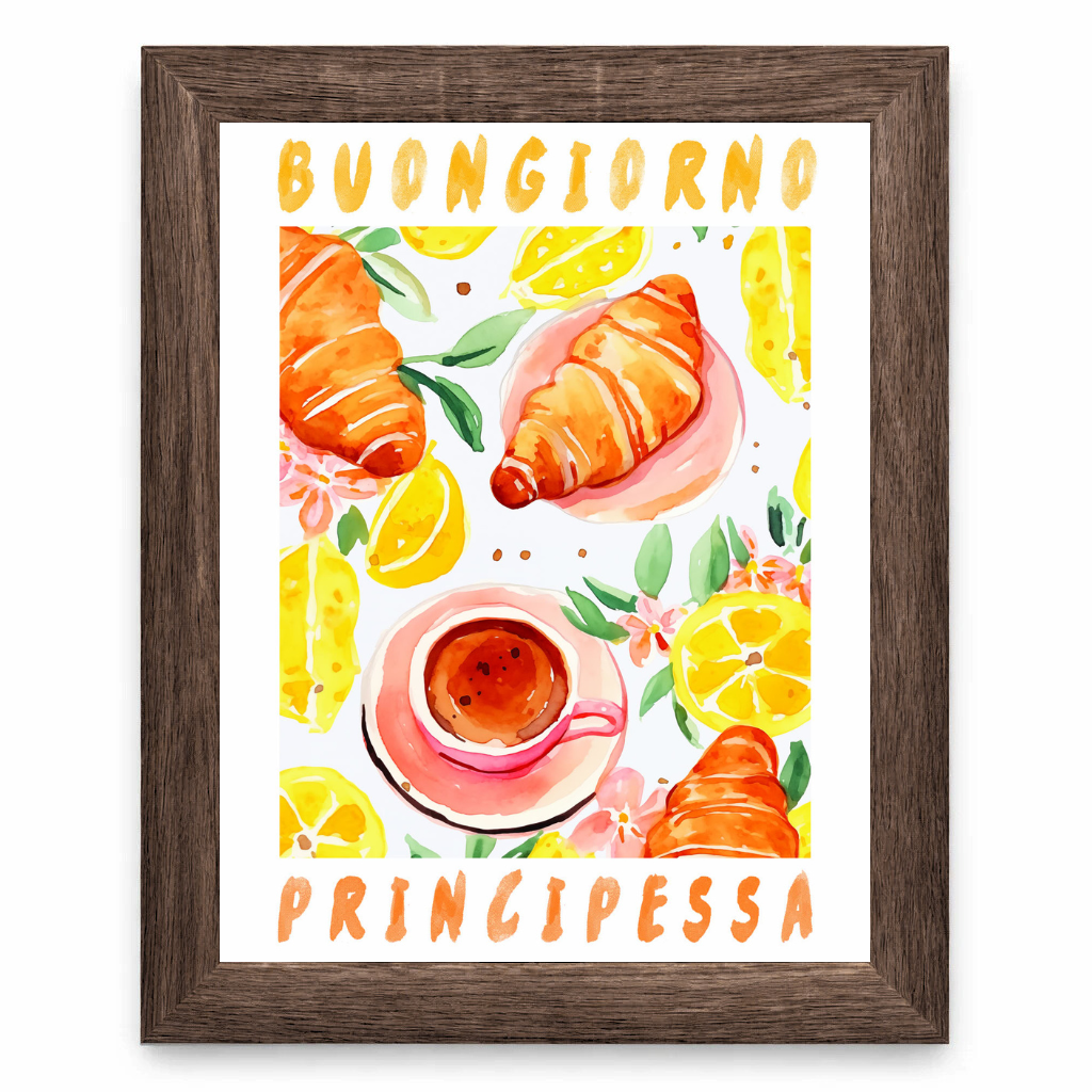 Buongiorno Principessa