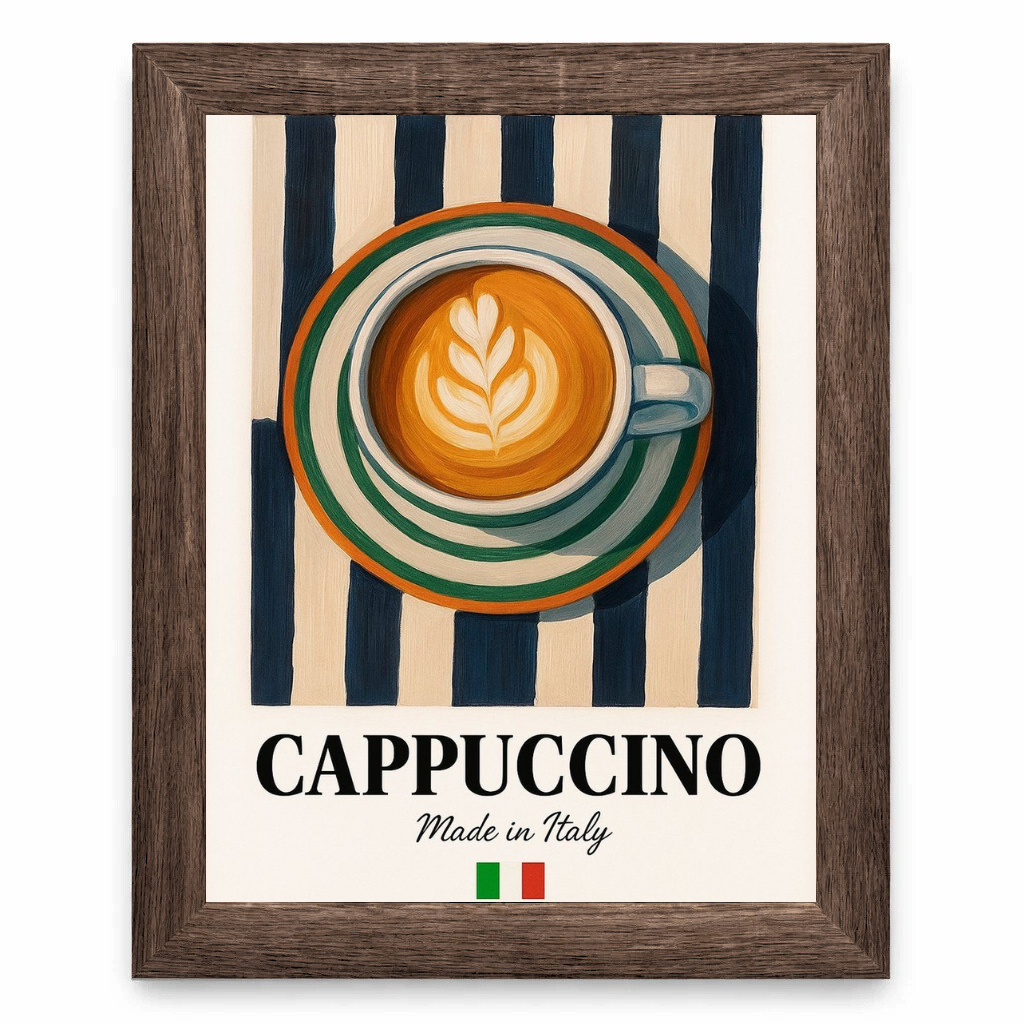 Cappuccino – Made in Italy