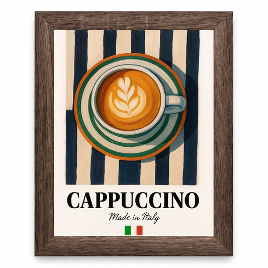 Cappuccino – Made in Italy