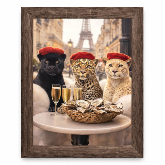 Champagne In Paris