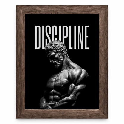 Discipline Creates Destiny