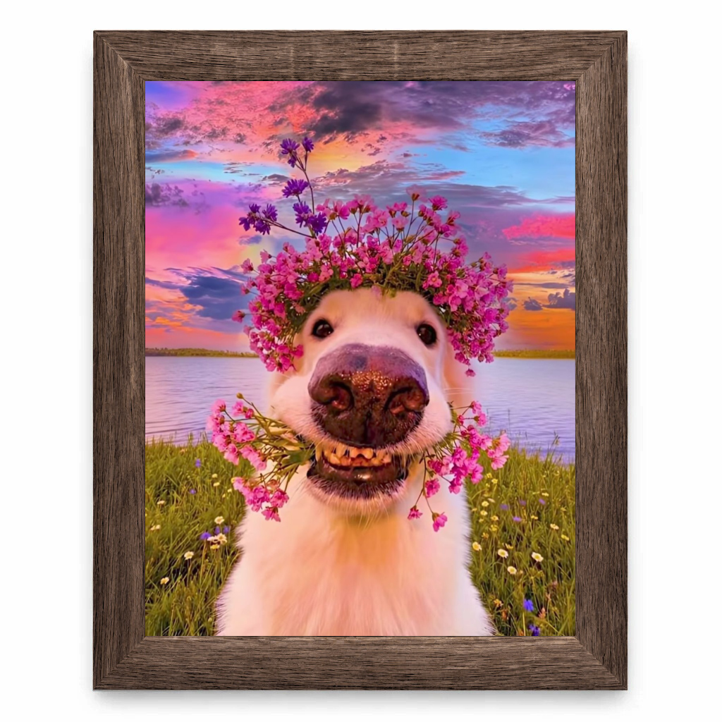 Flower Dog