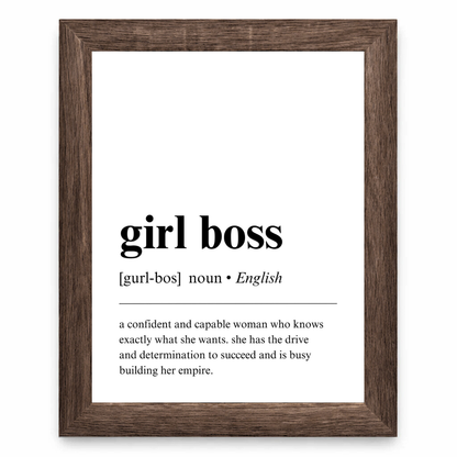 Girl Boss