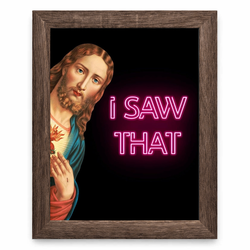 I Saw That