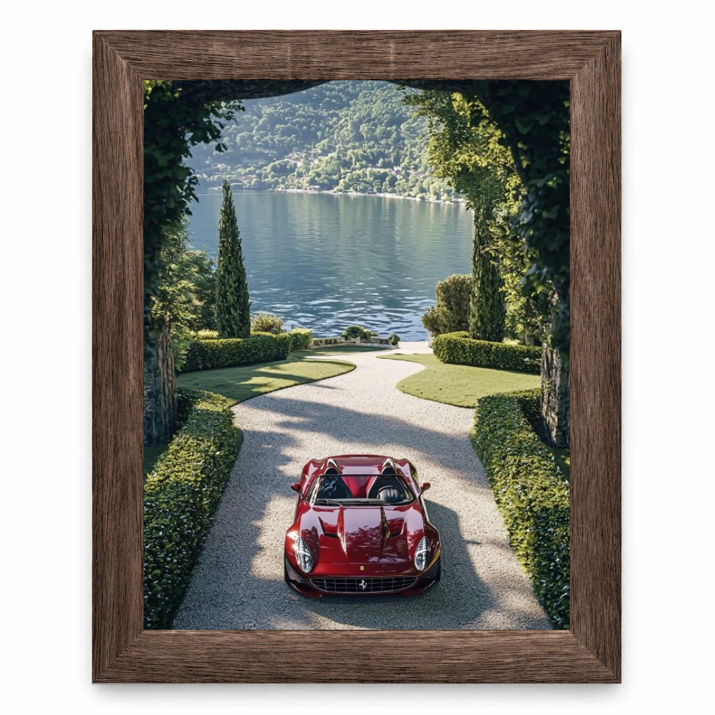 Lake Como Arrival