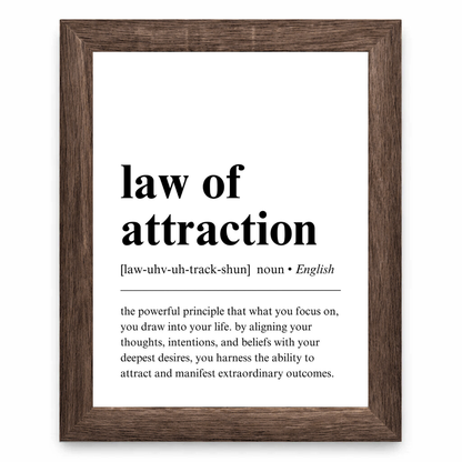 Law of Attraction