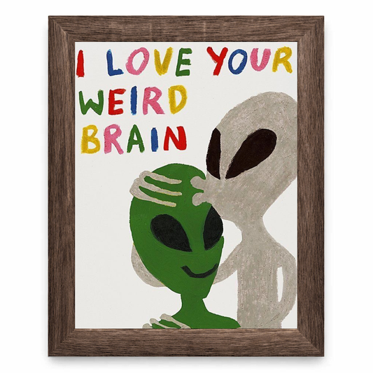 Love Your Weird Dat