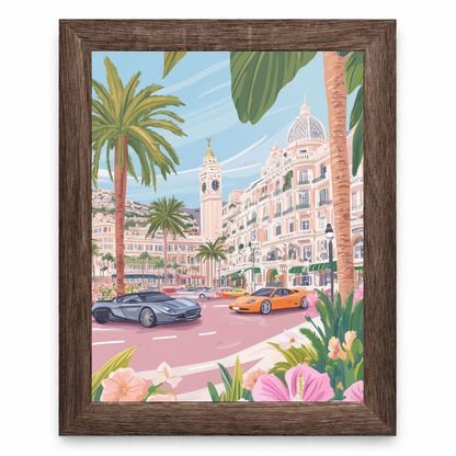 Monaco Morning Drive