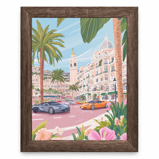 Monaco Morning Drive