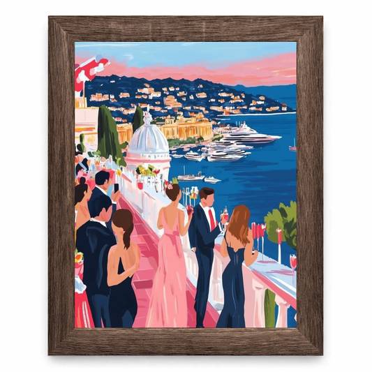 Monte Carlo Evening