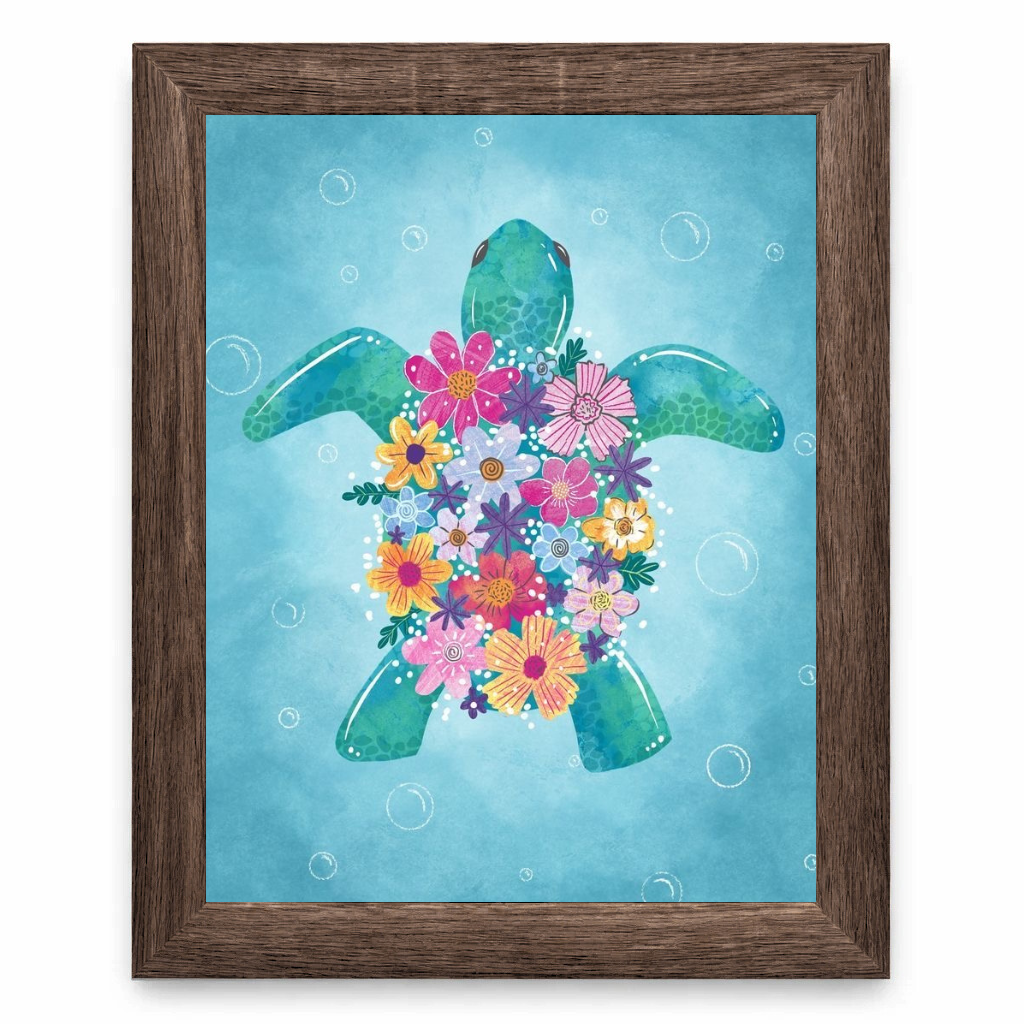 Ocean Garden Turtle