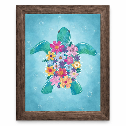 Ocean Garden Turtle