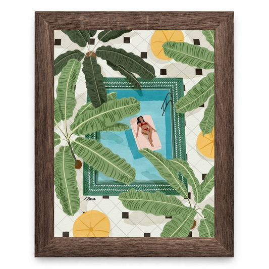Palm Pool Escape