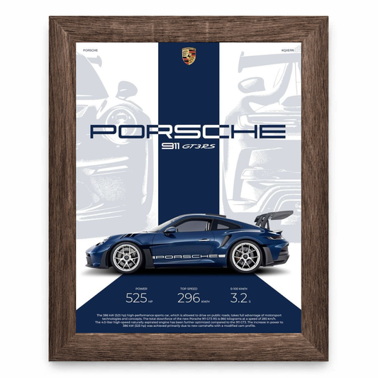 Porsche 911 GT3 RS Blueprint