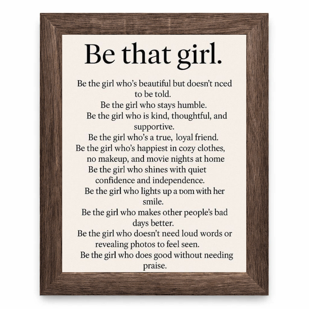 Be That Girl