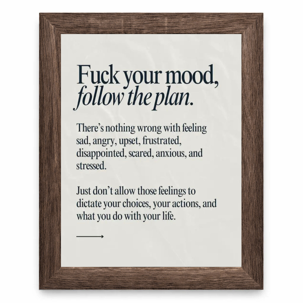 Follow The Plan
