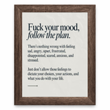 Follow The Plan