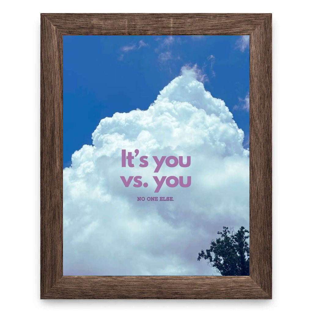 You