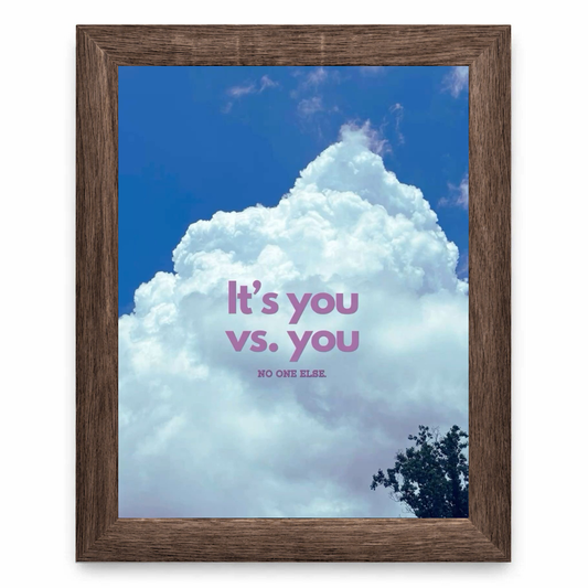 You
